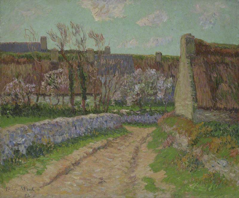 Village in Clohars