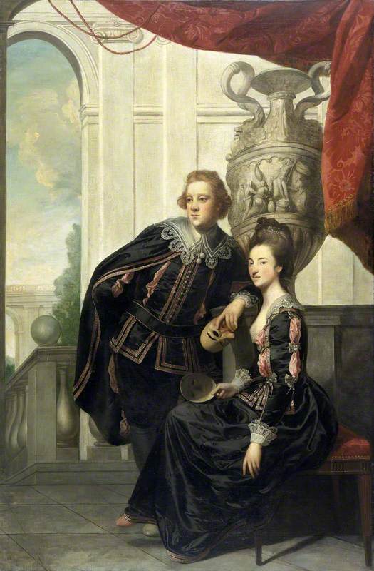 Sir Watkin Williams-Wynn (1749–1789), and Lady Henrietta Williams-Wynn (1748–1769)