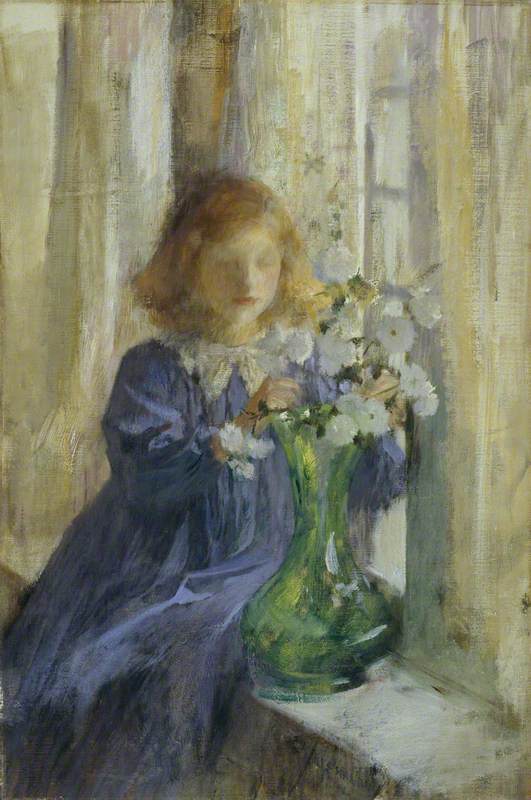 The Green Vase