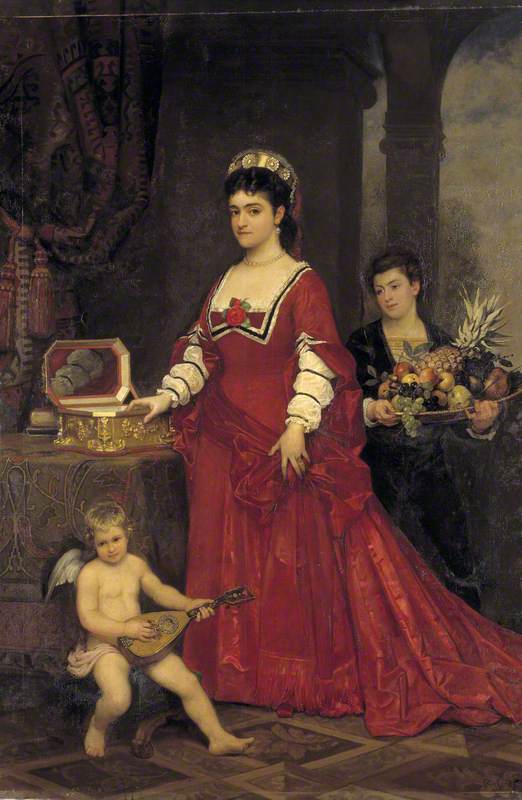 Adelina Patti (1843–1919)