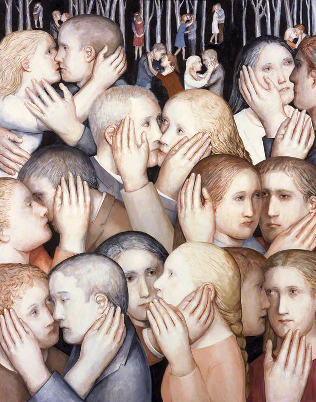 '… I went into the garden of love' No. 1