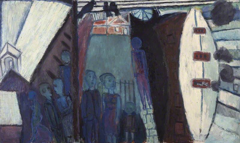 People and Ystrad Rhondda
