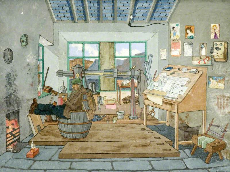 Davies, David Art UK