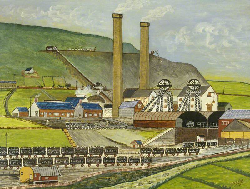 Maerdy Nos.1 & 2 Pits (Rhondda Fach)
