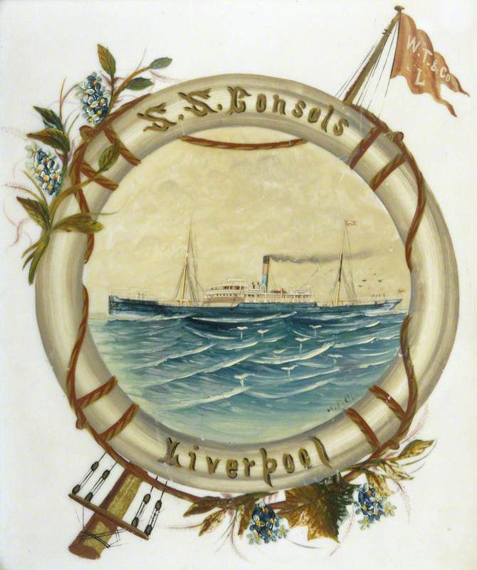 SS 'Consols', Liverpool