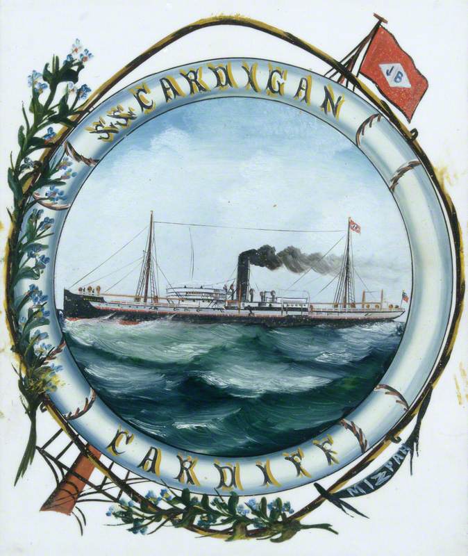 SS 'Cardigan', Cardiff