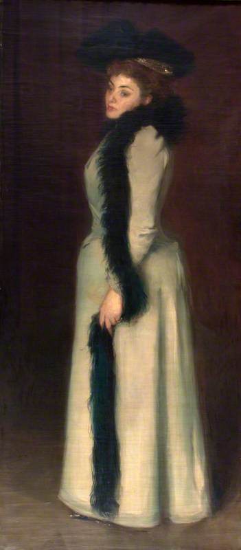 Mrs H. V. Milbank (The Artist's Mother)