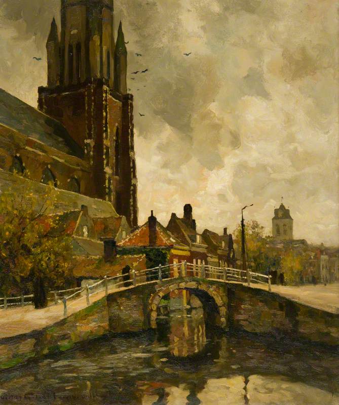 Church at Delft