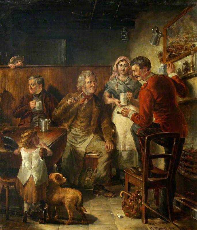 A Tavern Scene