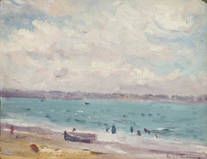 The Beach at St Malo