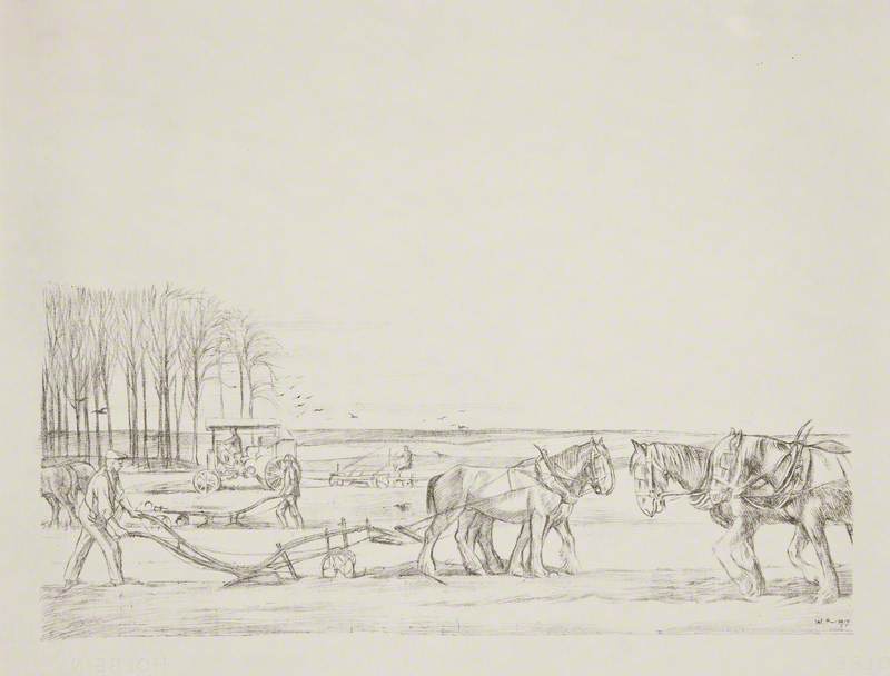 Ploughing