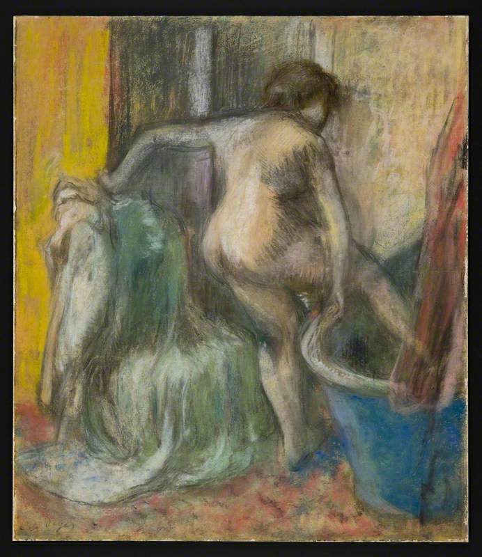 Woman at the Bath
