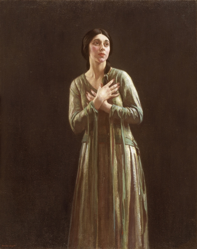 Gwen Ffrangcon Davies (1891–1992)