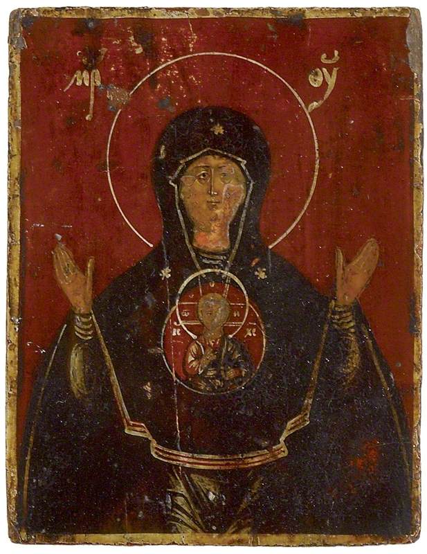 Icon of The Virgin Blachernitissa