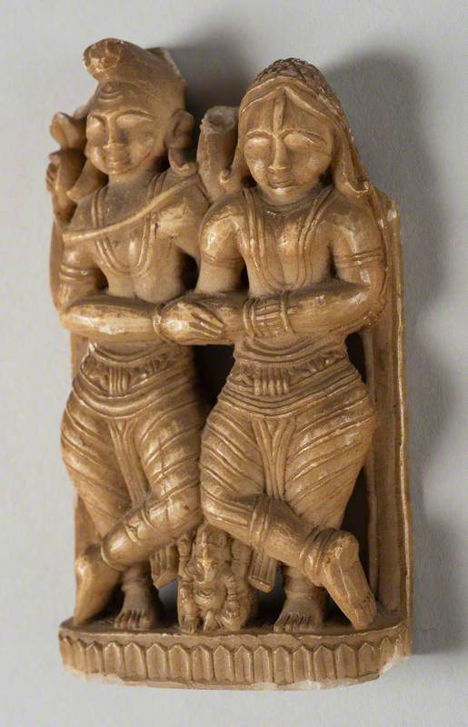 Shiva, Parvati and Ganesh