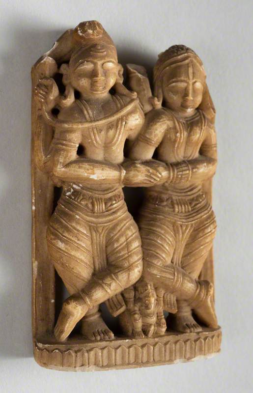 Shiva, Parvati and Ganesh