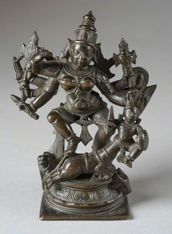 Durga Mahishasurmardini