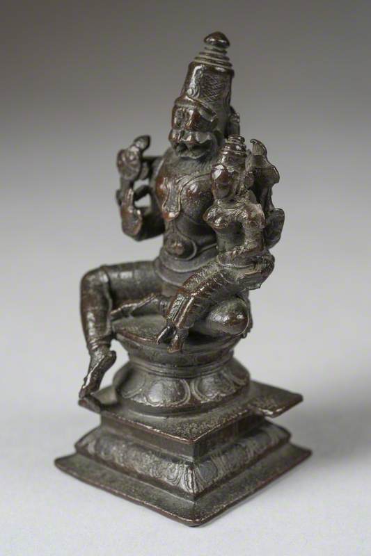 Narasimha with Consort