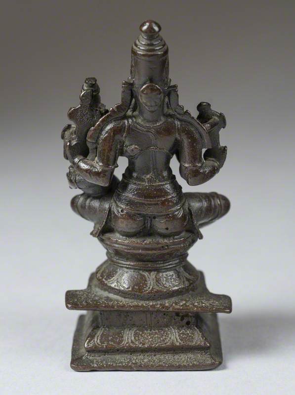 Narasimha with Consort