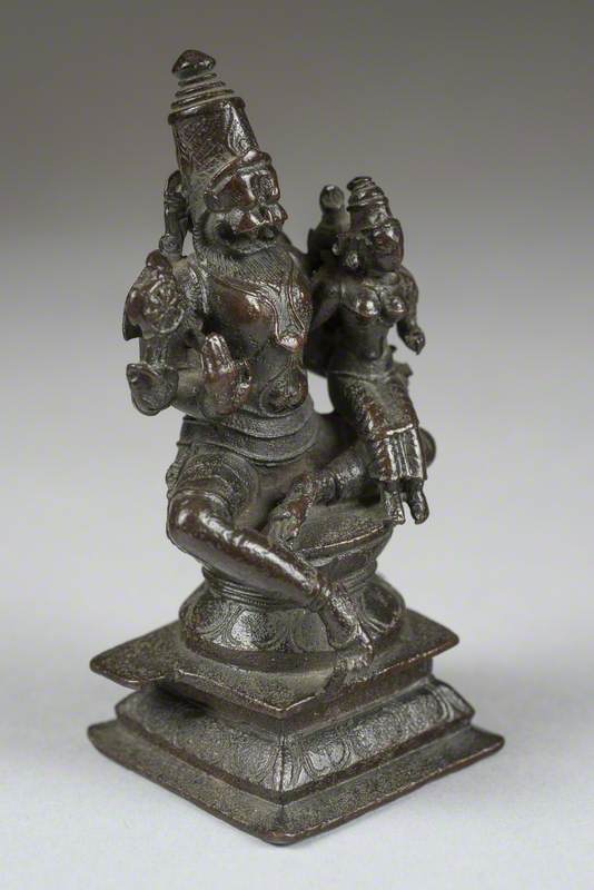 Narasimha with Consort