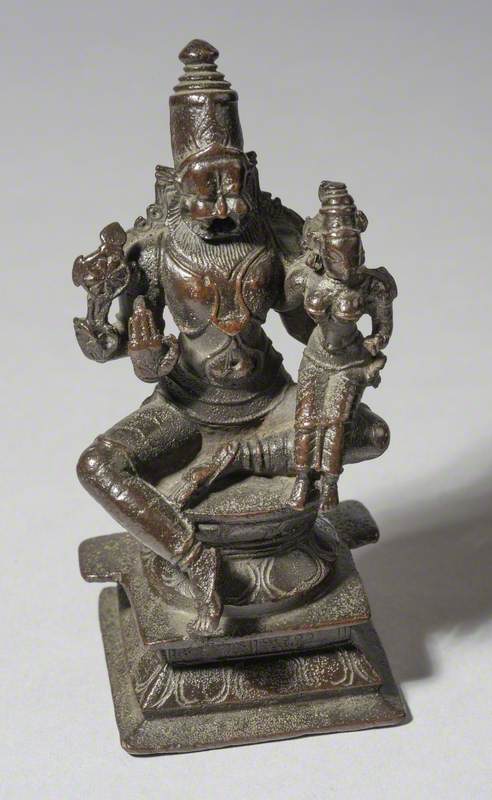 Narasimha with Consort