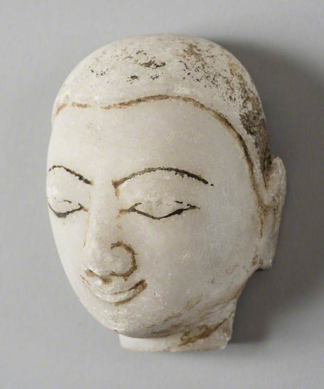 Head of Buddha