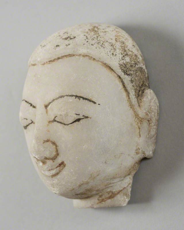 Head of Buddha