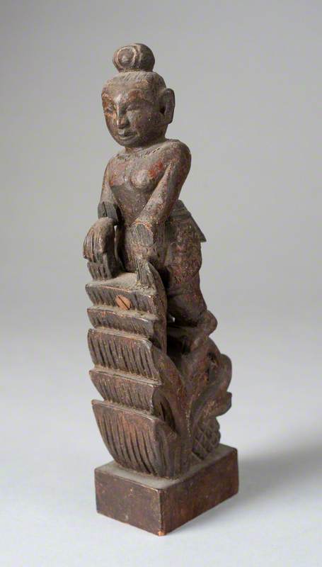 Figure on a High Base