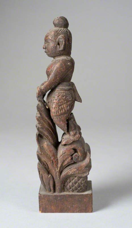 Figure on a High Base