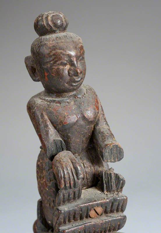 Figure on a High Base