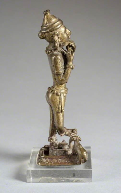 Krishna Playing the Flute
