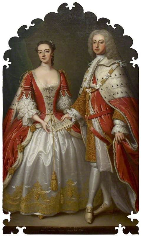 Thomas Fermor, 1st Earl of Pomfret, and Henrietta Louisa, Countess of Pomfret