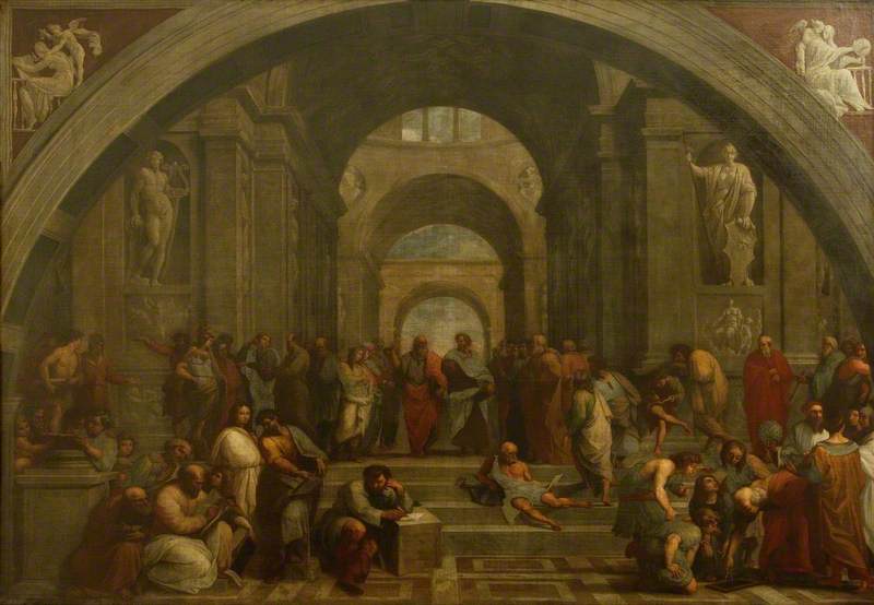 The School Of Athens Art UK The School Of Athens Art UK