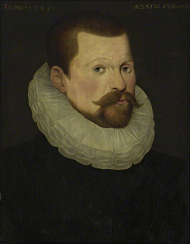 Portrait of a Man, called Sir Francis Drake