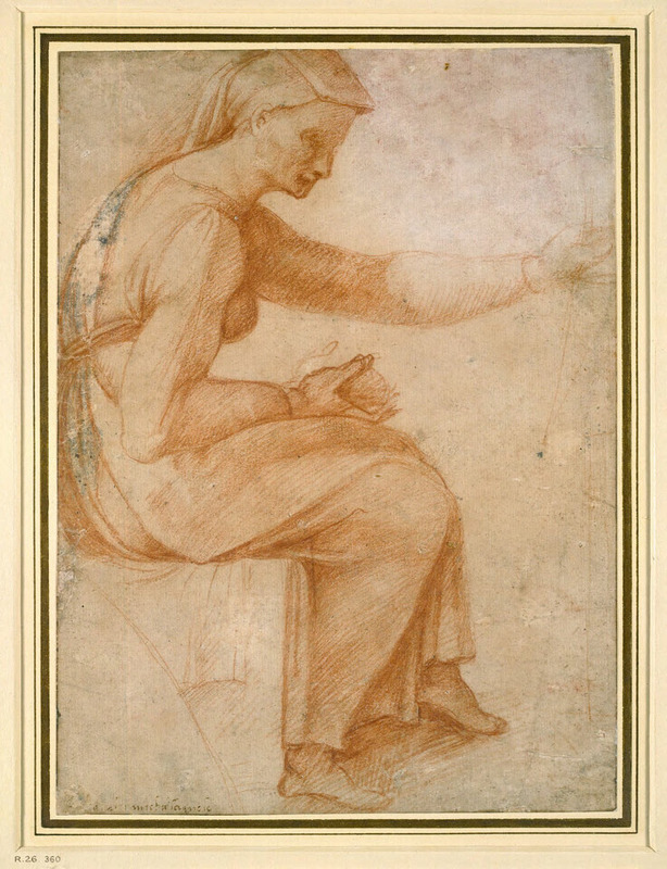 Detail from the Sistine Ceiling
