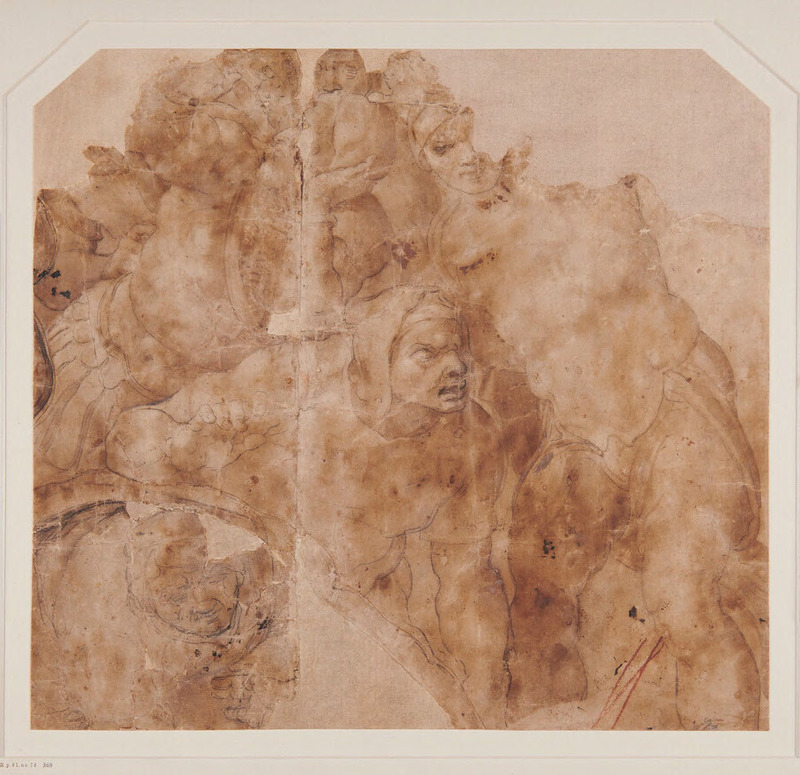 Detail from the Conversion of St Paul