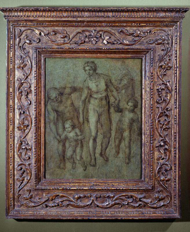 The Holy Family with St John the Baptist