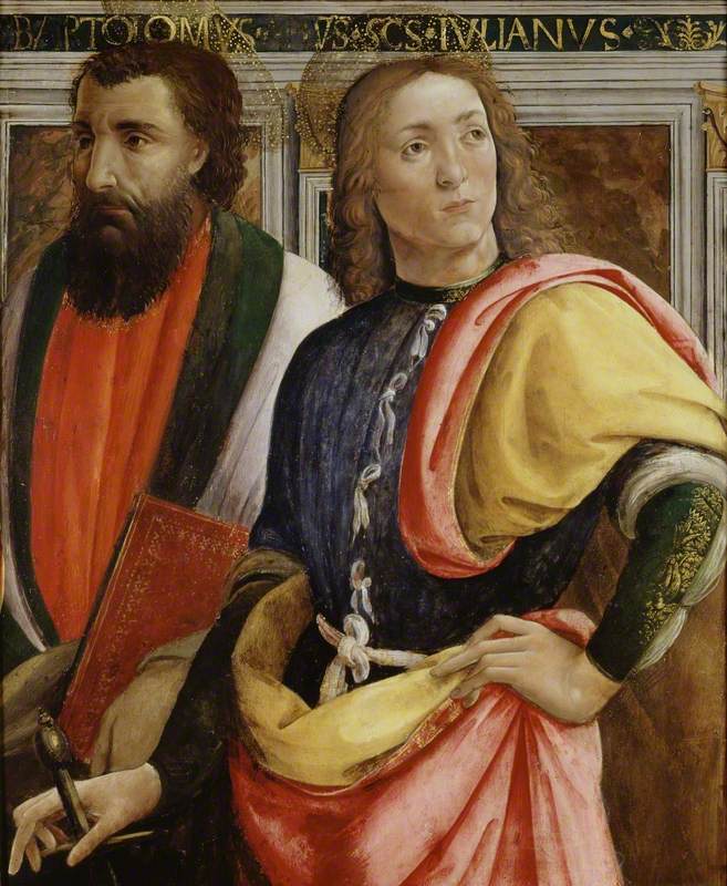 Sts Bartholomew and Julian the Hospitaler