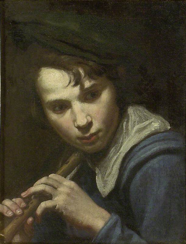 Boy with a Flageolet