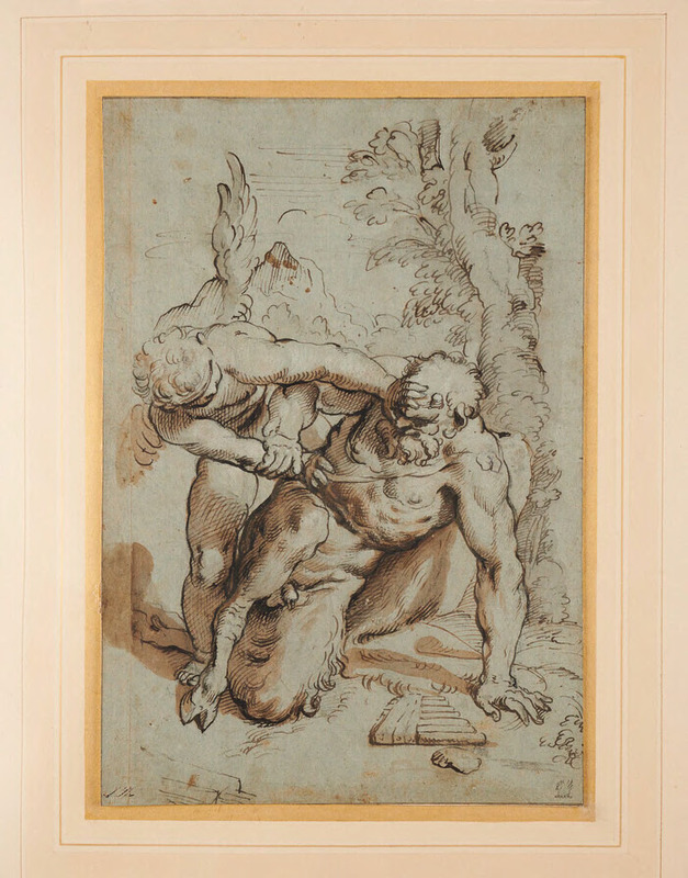 Cupid overcoming Pan (Omnia vincit Amor)