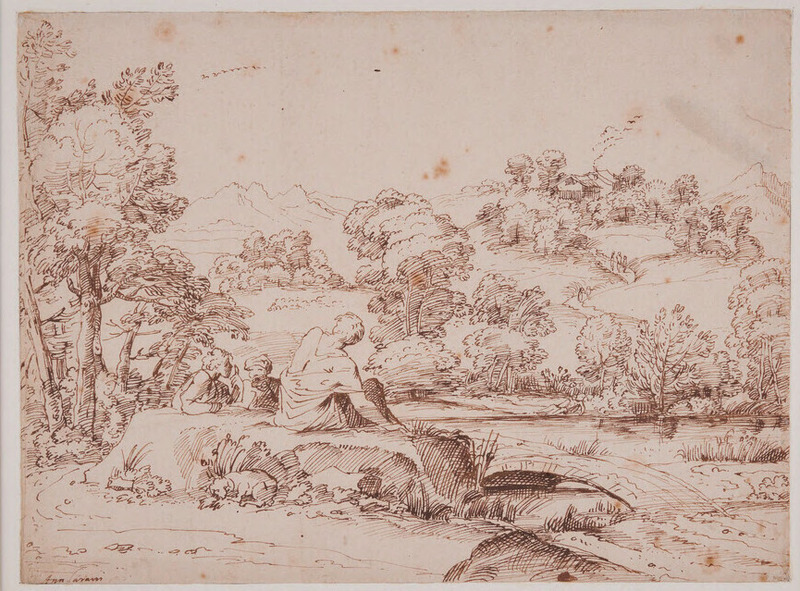 Landscape with figures