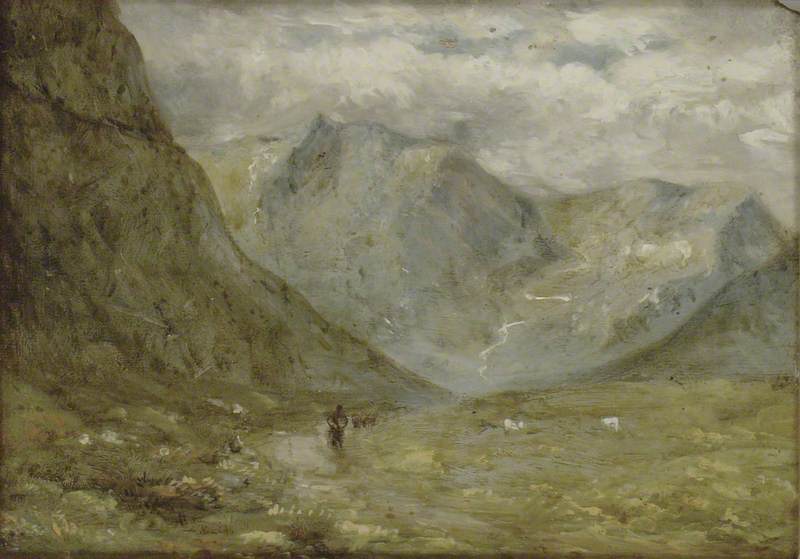 The Pass of Llanberis