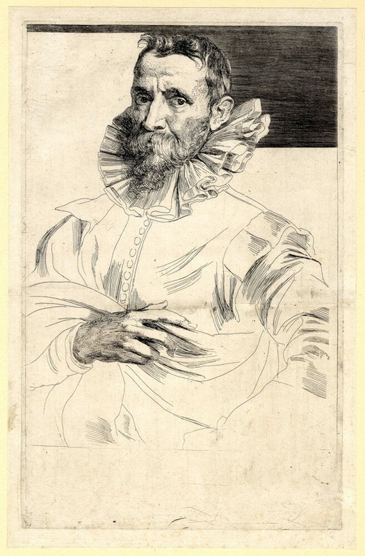 Portrait of the painter Jan Brueghel the Elder