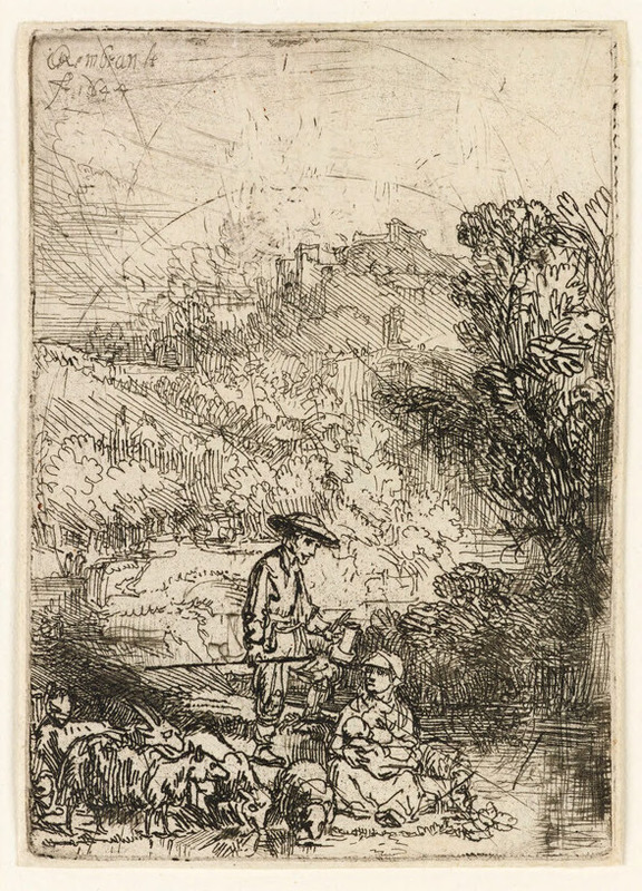 The Shepherd and his Family ('Het Hardertje')
