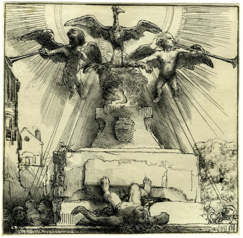 The Phoenix or the statue overthrown
