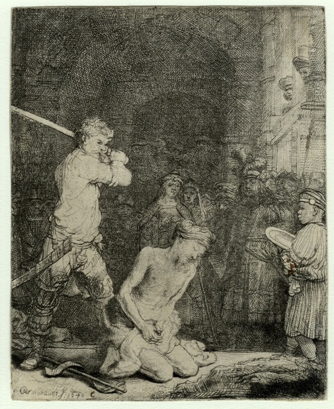The Beheading of John the Baptist (Matthew 14:3-11)