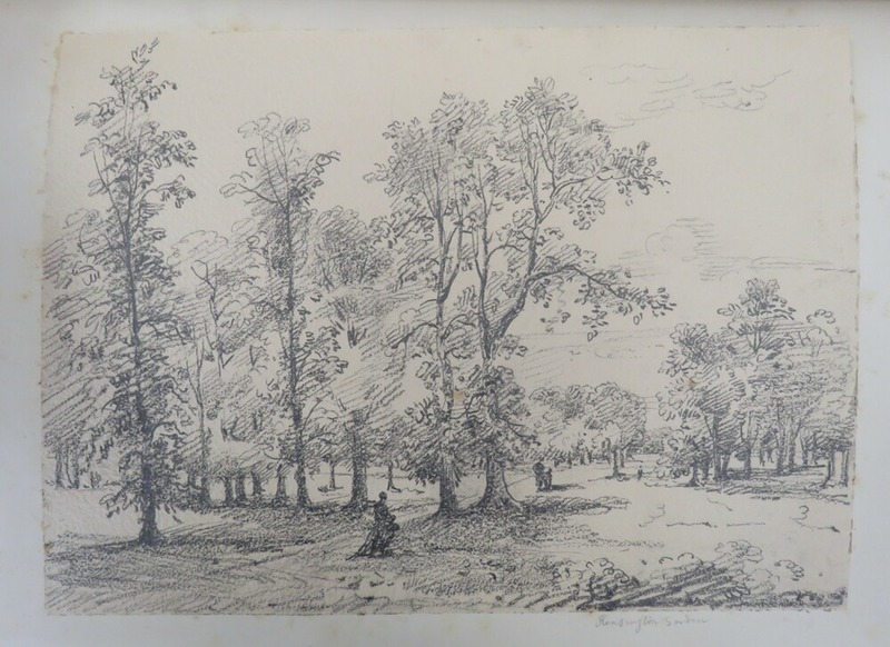 View in Kensington Gardens
