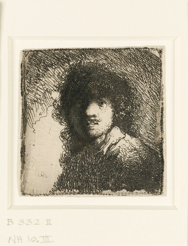Self-portrait Bare-Headed: Bust