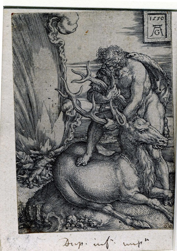 Hercules and the hind