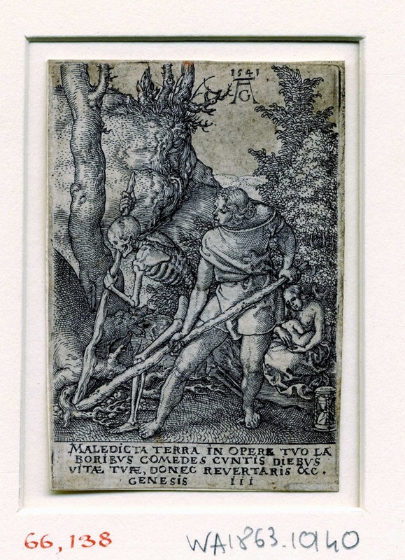 Adam working with Death